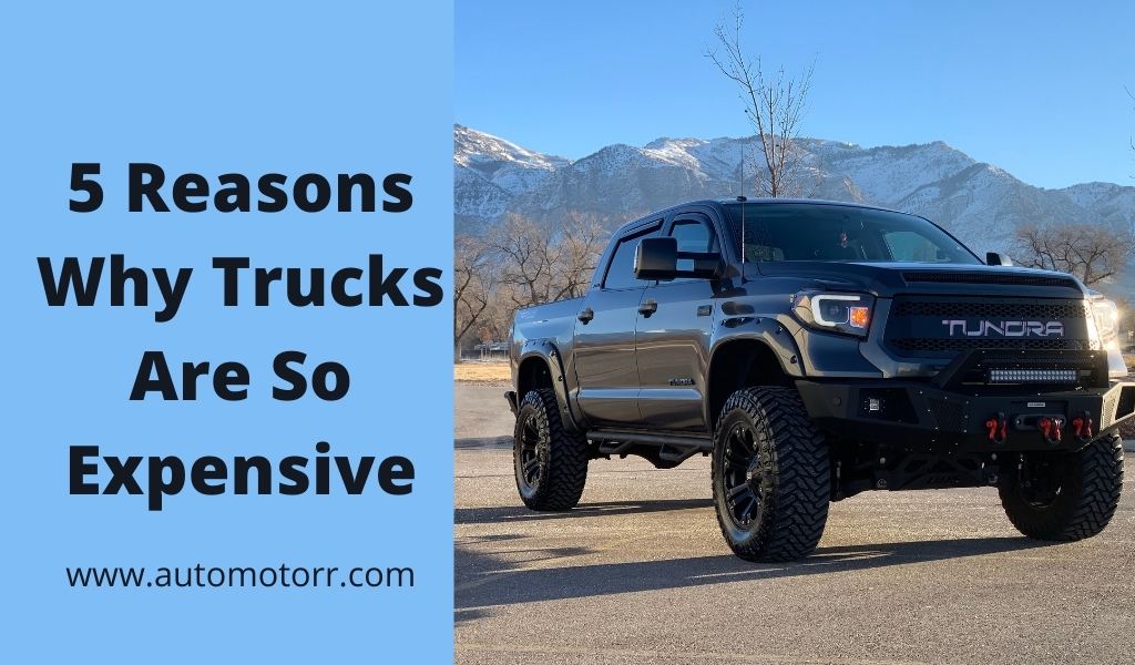 5 Reasons Why Trucks Are So Expensive? | Historical New and Used Truck Prices