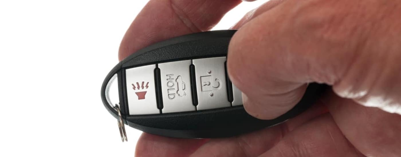 How to Change the Battery in a Nissan Key Fob
